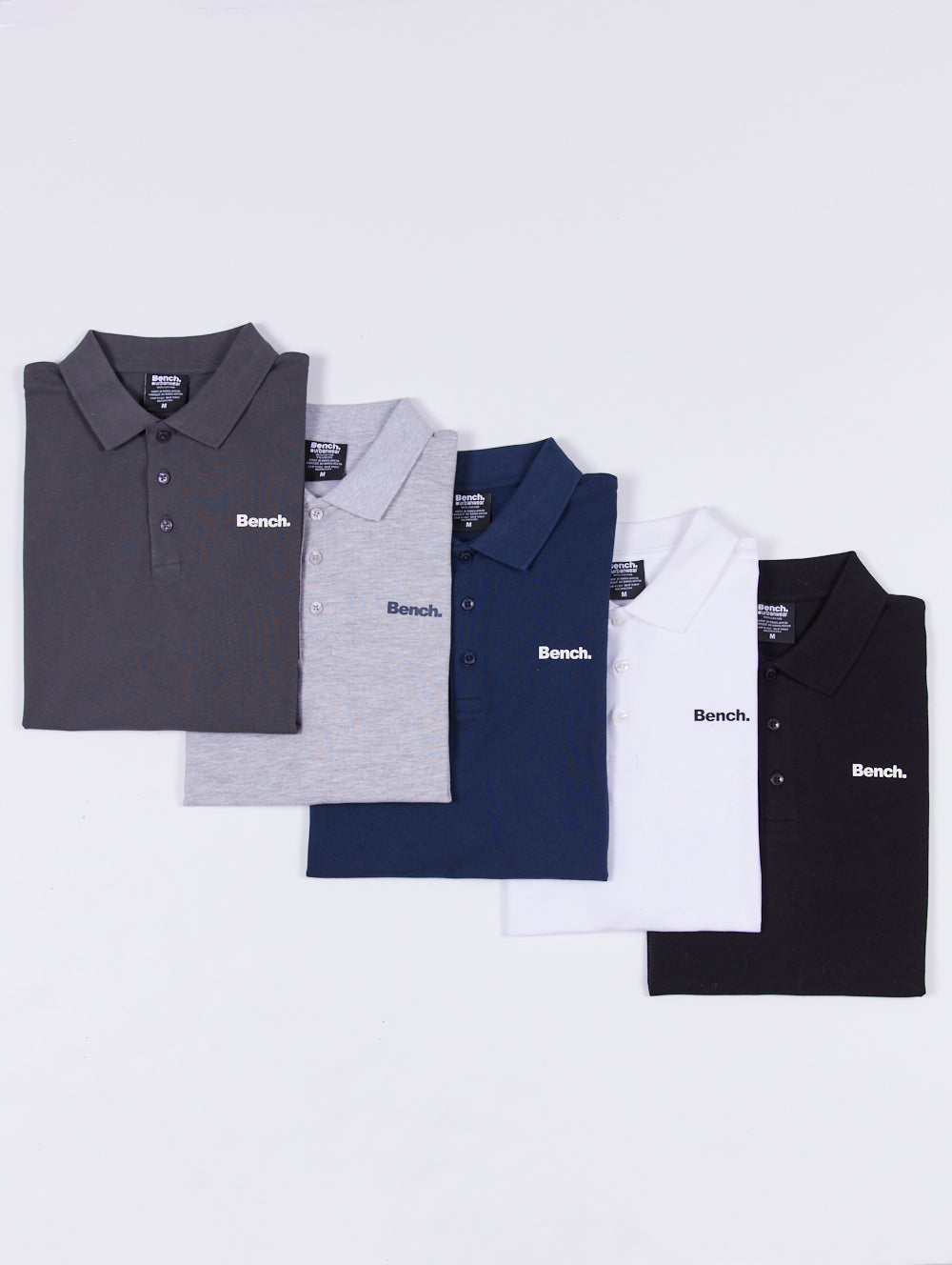Yessio polo à emblème (paquet de 5)