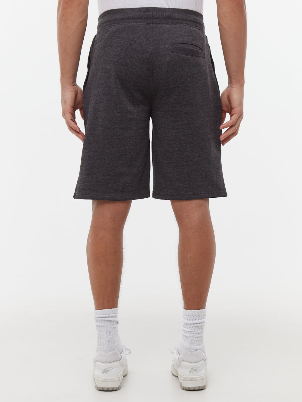 Vetral Emblem Shorts -Grey