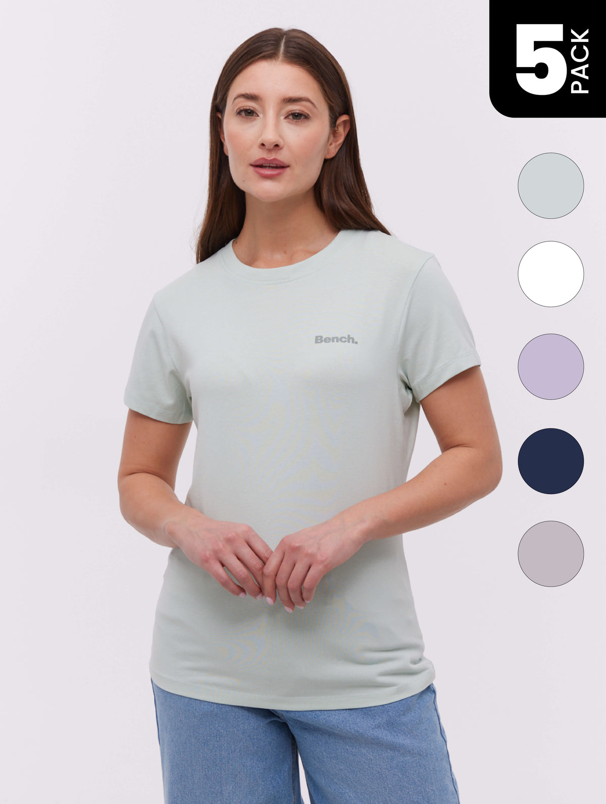 Cayla Emblem T-Shirt 5-Pack