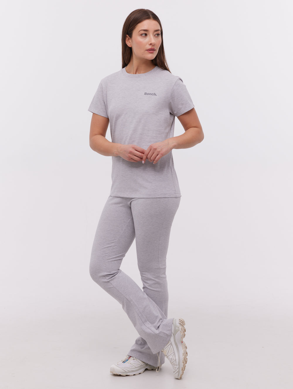Arfa Flared Leggings & T-Shirt 2-Pack