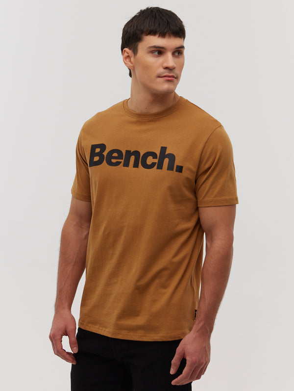 Leandro Perforated Logo T-Shirt | Bench Canada