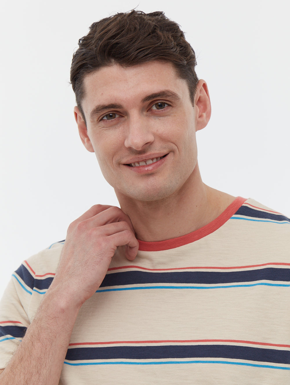 Walner Duo Stripe T-Shirt