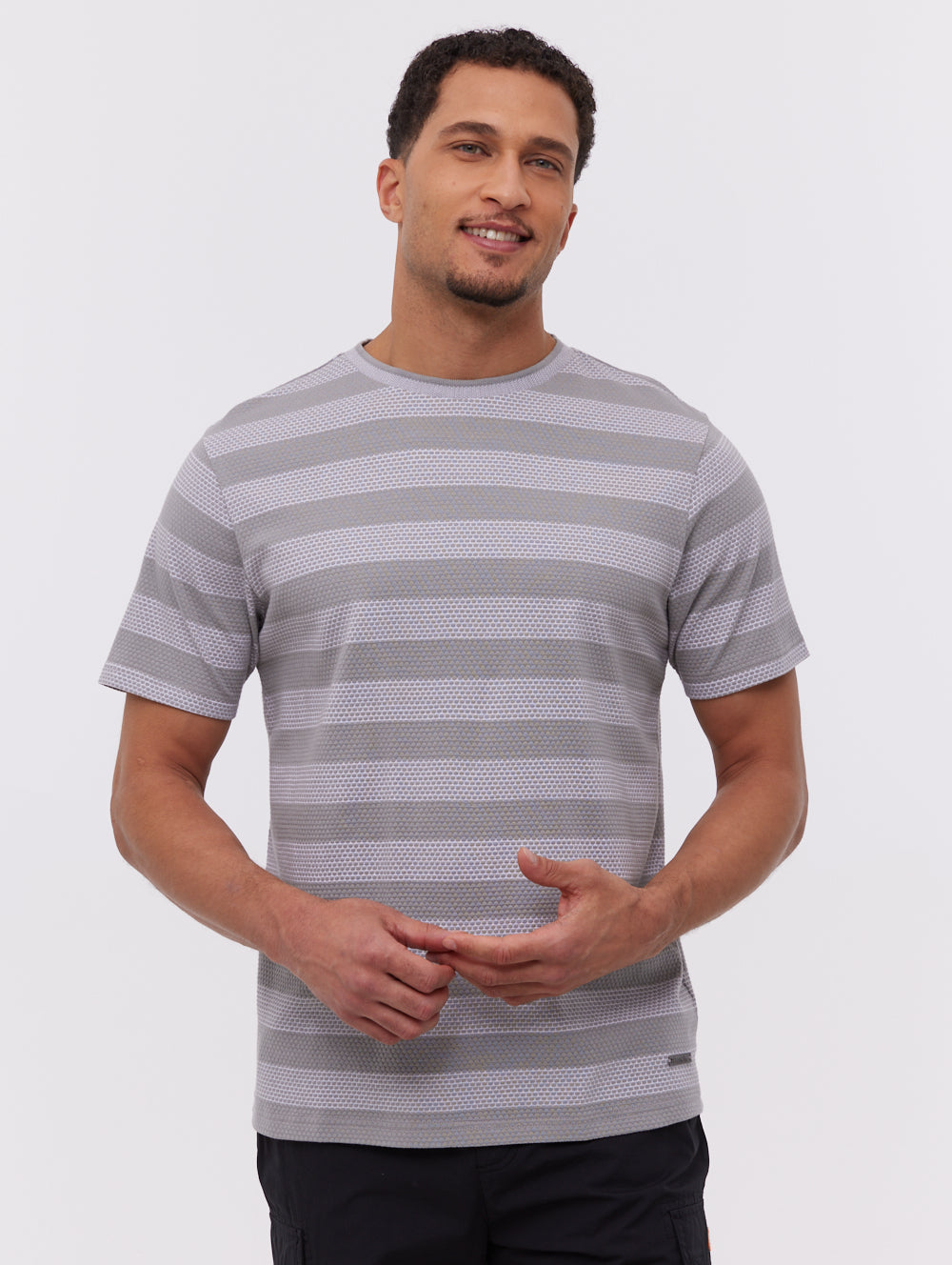 Pendari t-shirt à rayures blocs