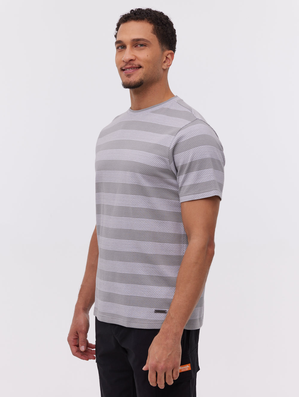 Pendari t-shirt à rayures blocs
