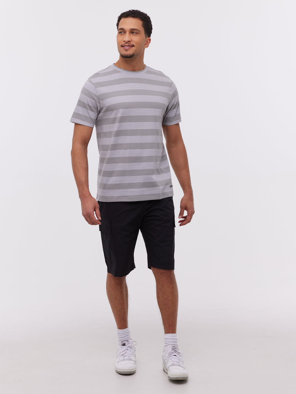 Pendari t-shirt à rayures blocs