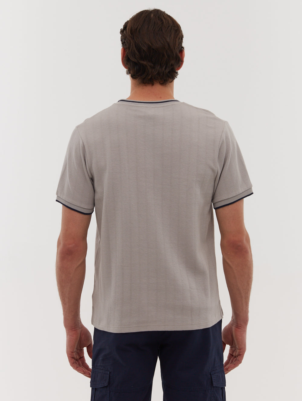 Ernara t-shirt à col ringer