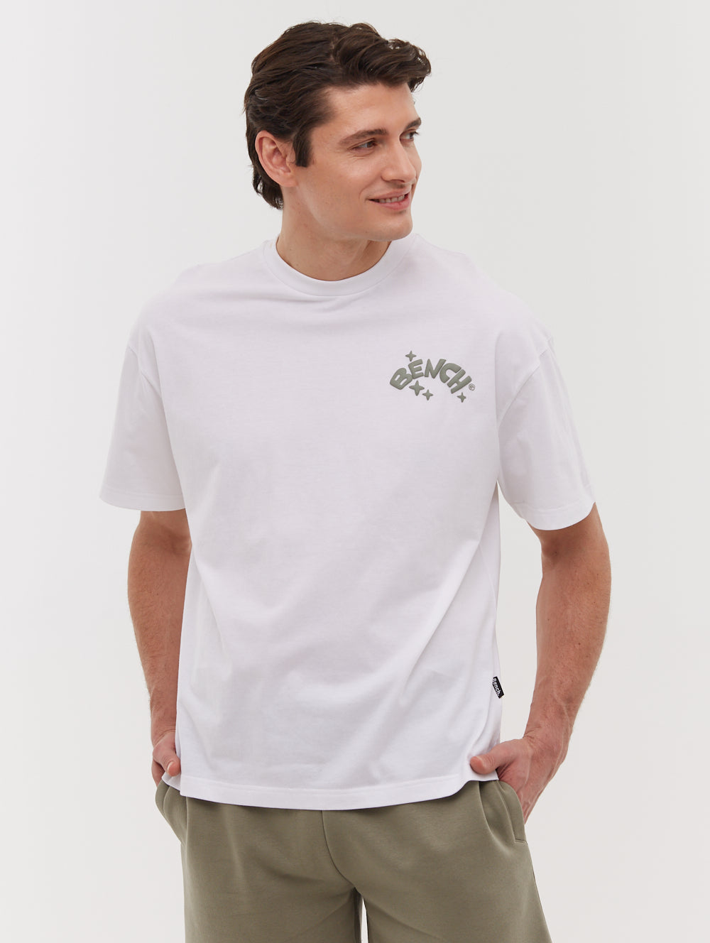 Tazoa t-shirt graphique au dos