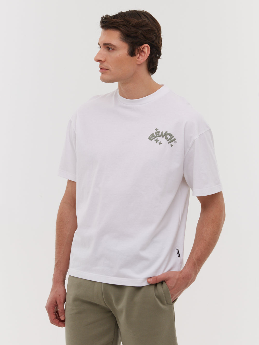 Tazoa t-shirt graphique au dos