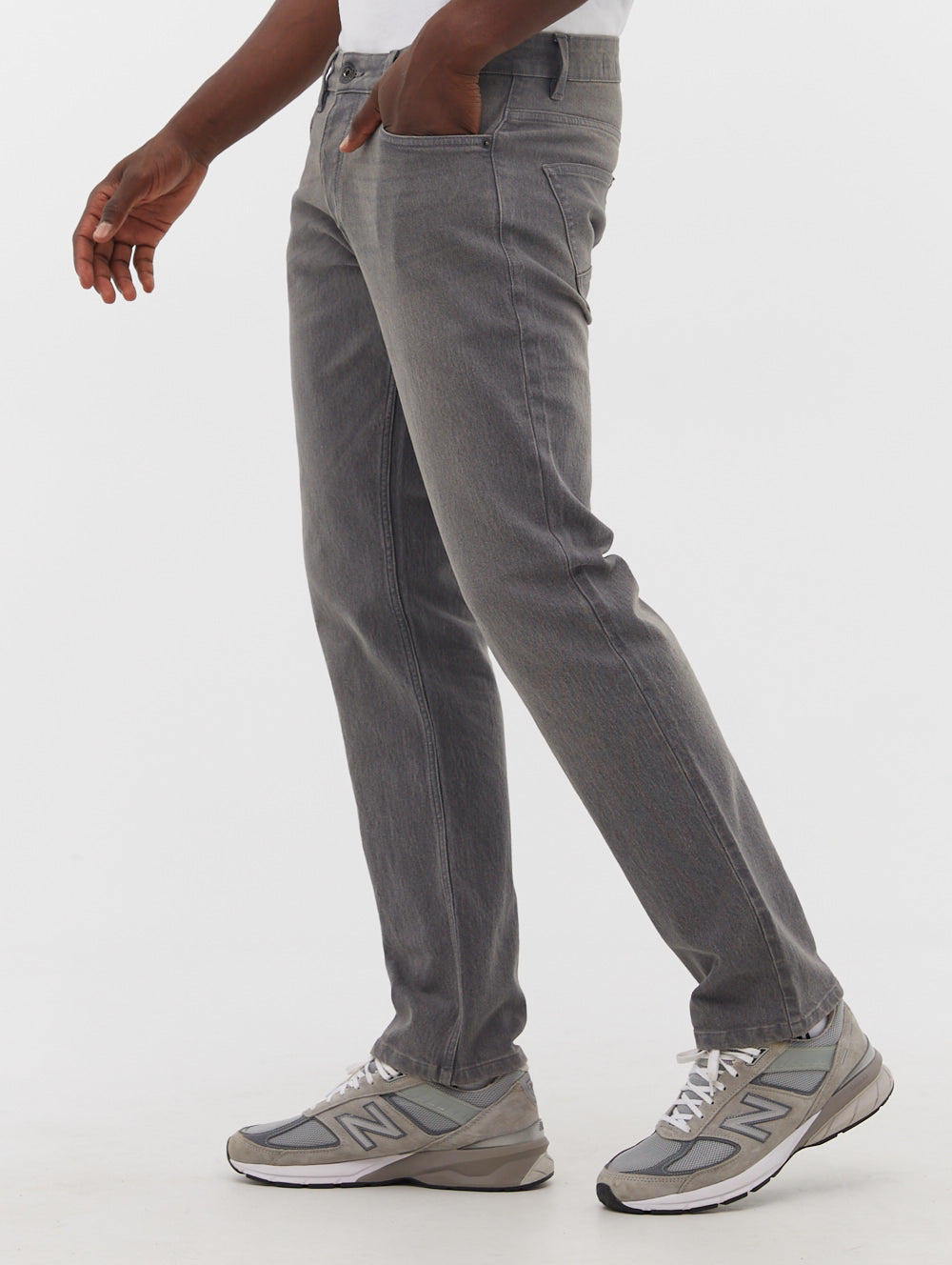 Stuart Grey GY001 Bottoms Denim Shot 3