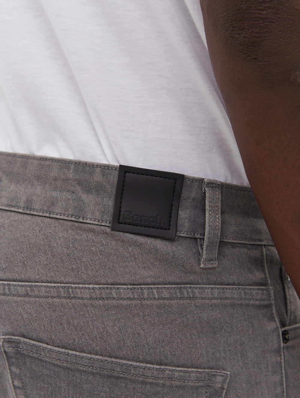 Stuart Grey GY001 Bottoms Denim Shot 2