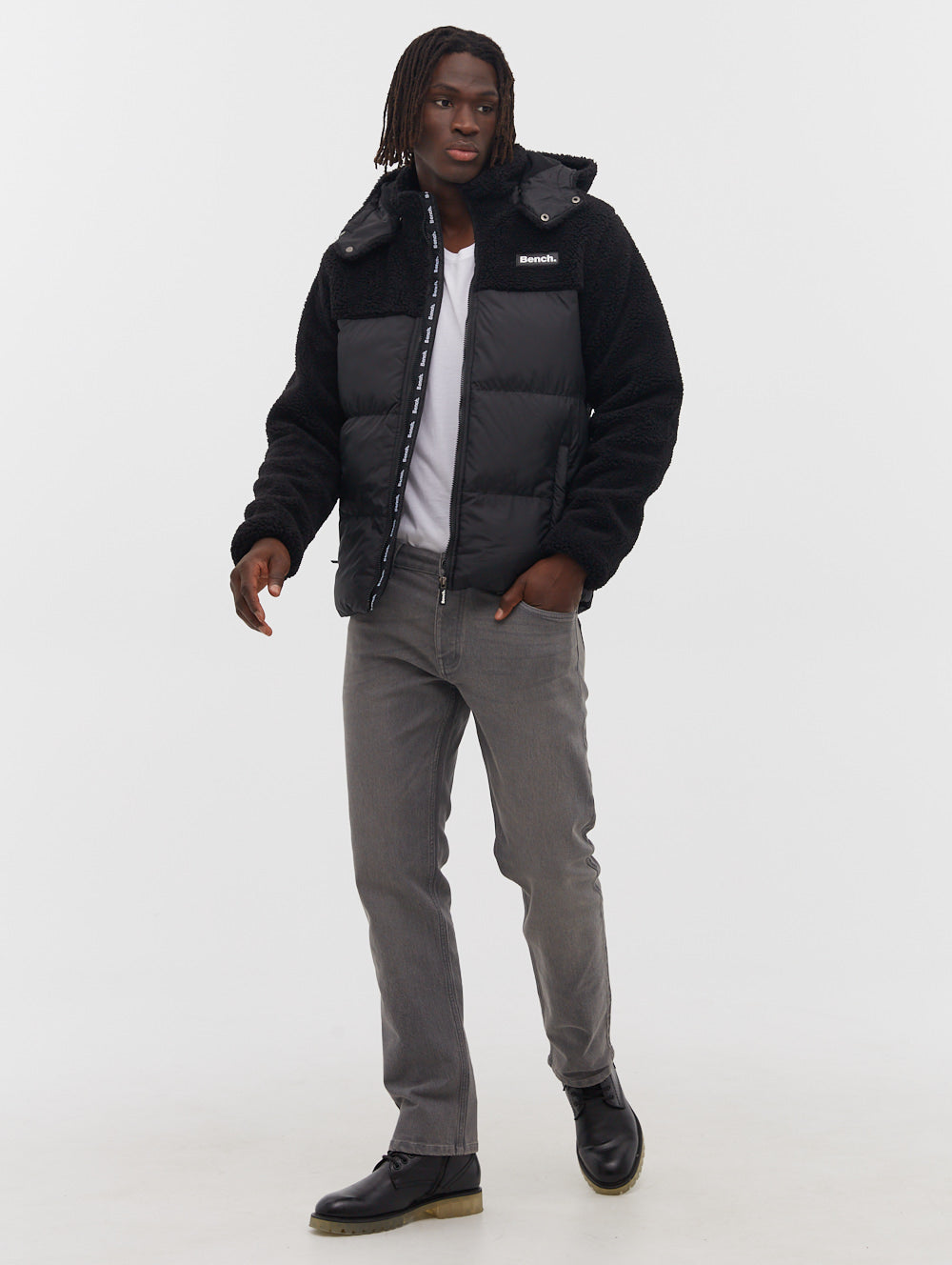 Stuart Grey GY001 Bottoms Denim Shot 5