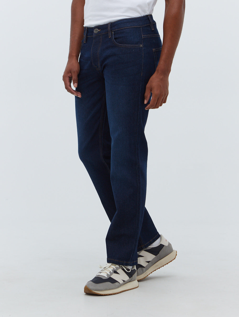 Stuart Blue IN010 Bottoms Denim Shot 3