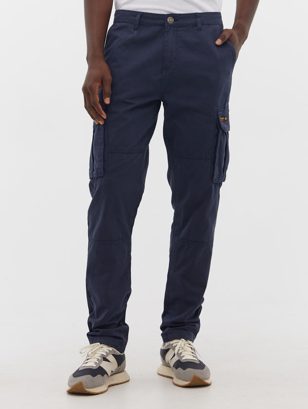 Sergei Regular Fit Twill Cargo Pants - BN2C122093