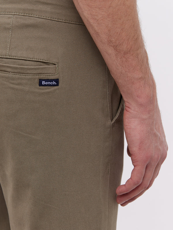 Jimini Washed Twill Chino Pants - Bench