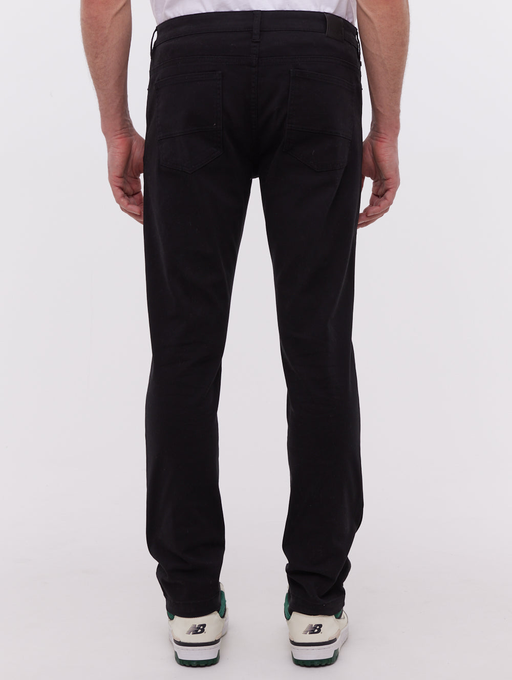 Pantalon chino 5 poches en sergé
