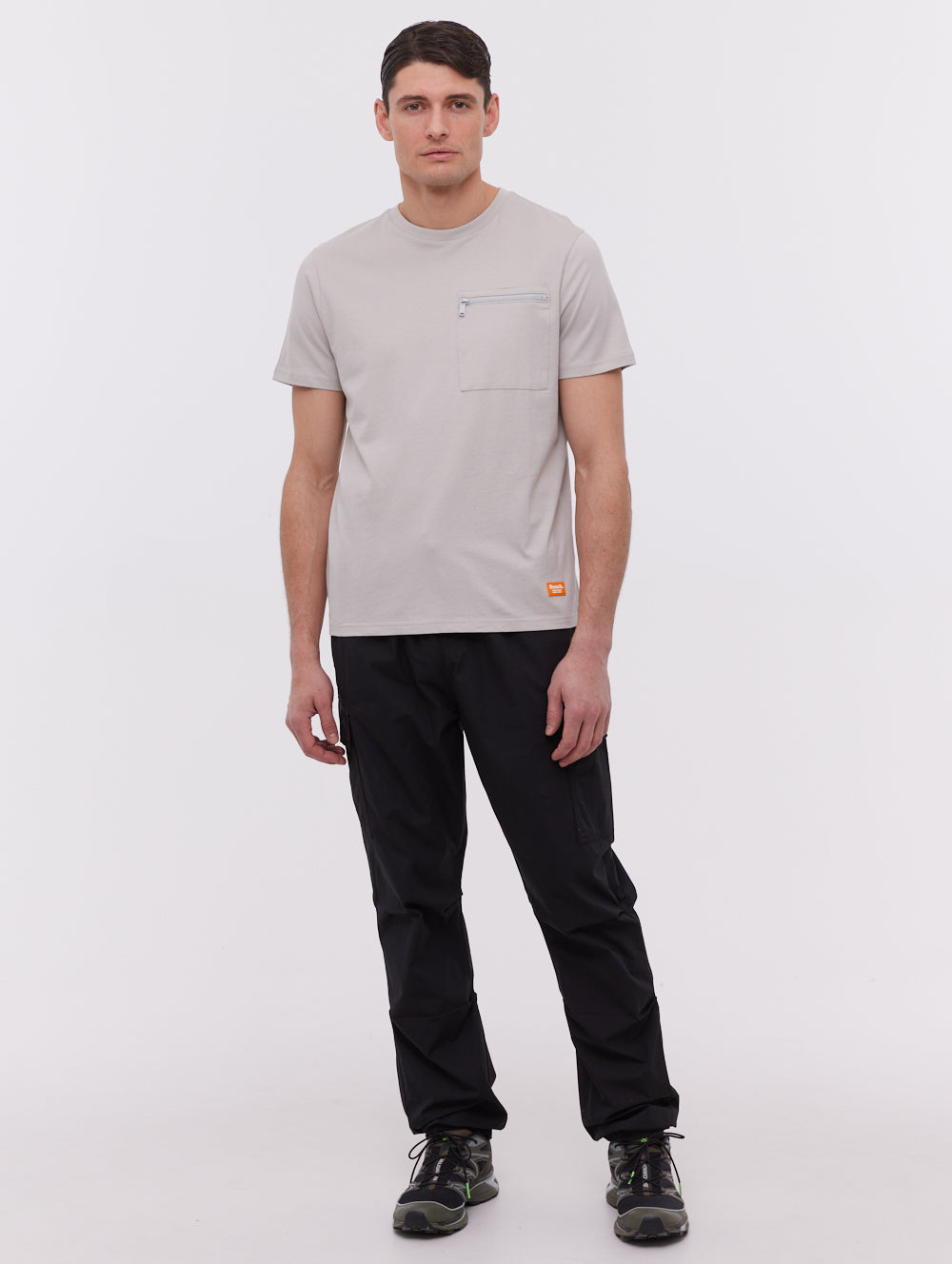 Lewin pantalon cargo à taille élastique