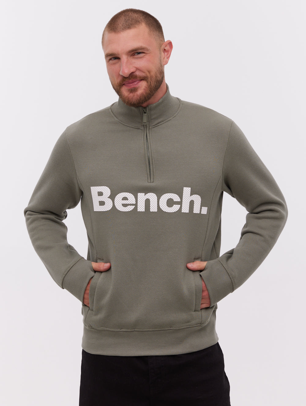Plinth Funnel Neck Sweatshirt