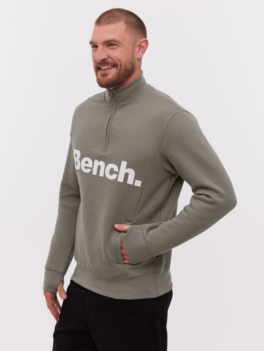 Plinth Funnel Neck Sweatshirt