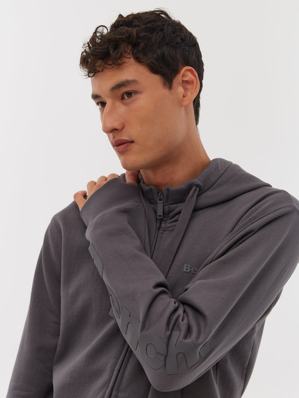 BRAXTON Grey Zips Shot 1