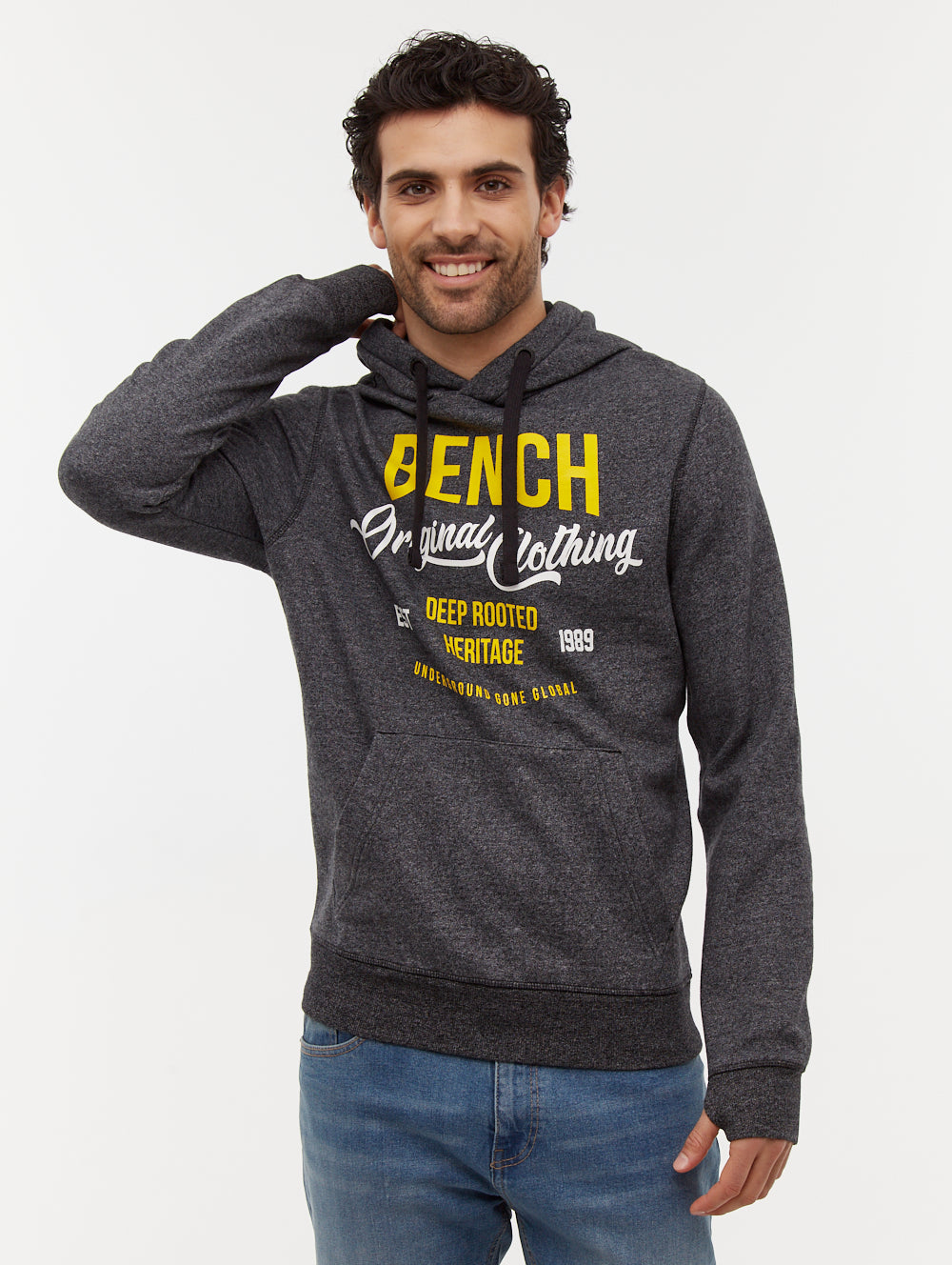 Darnley Chemical Wash Hoodie