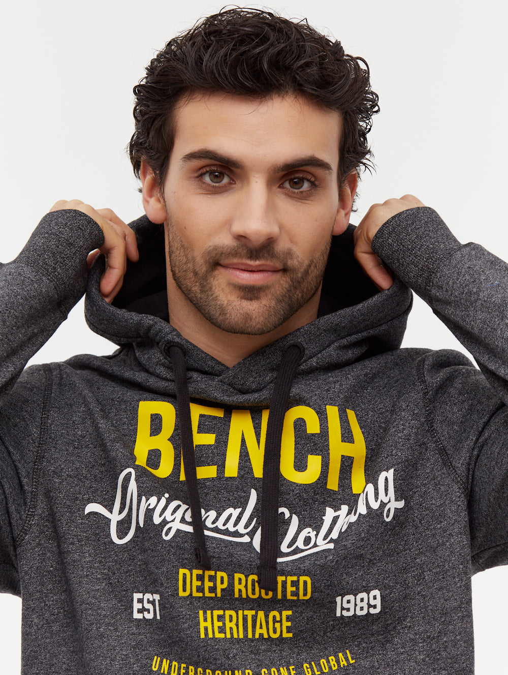 Darnley Chemical Wash Hoodie