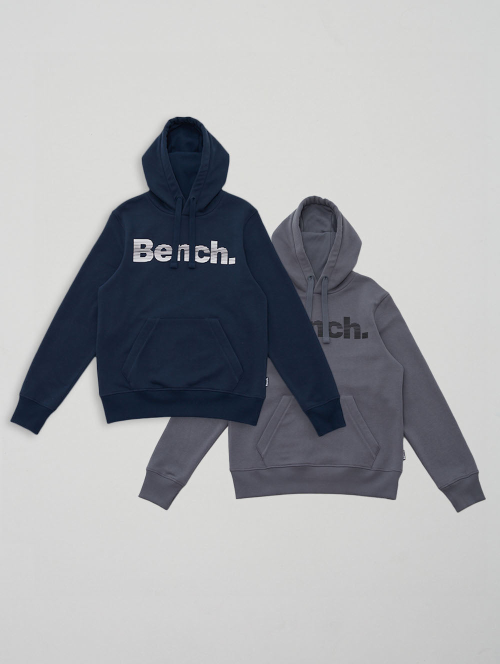 Men's Holloway Hoodie 2-Pack - Blue Grey