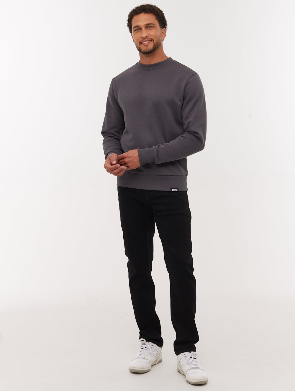 Bassan Grey GY028 Crews Tab Shot 1