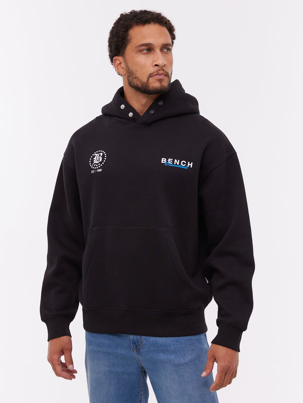 BANDEL EMBOSSED LOGO HOODIE ブラック L BN2E132367-BK001-01_600x.jpg?v