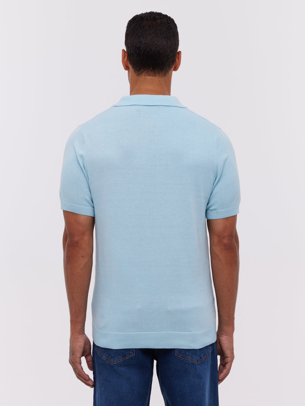 Brescia polo en tricot