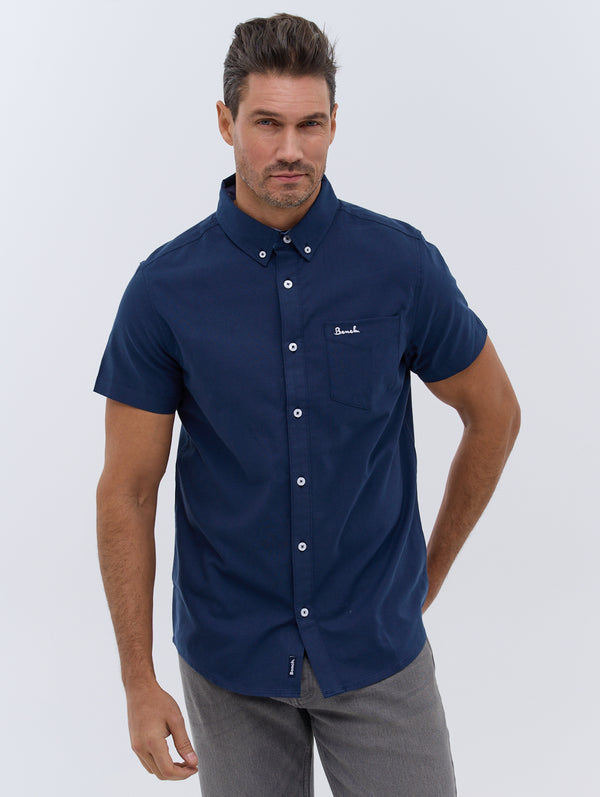 【BAON】[unisex] Delve Nylon Over Short Sleeve Shirt Billabong All Day Organic Short Sleeve Shirt - Men's - Als.com