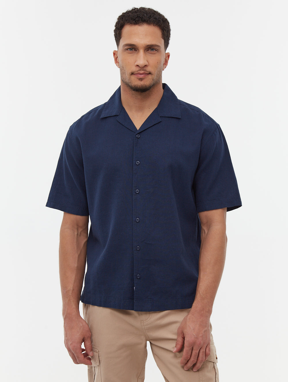 Auxin chemise cabana à manches courtes