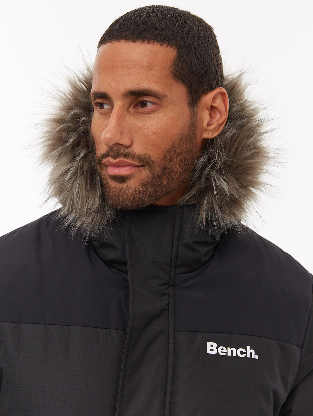 Tillor Black BK001 Outerwear Parkas Shot 3
