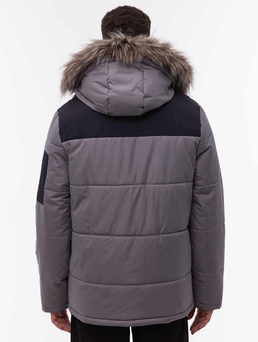 Tillor Grey GY01 Outerwear Parkas Shot 5