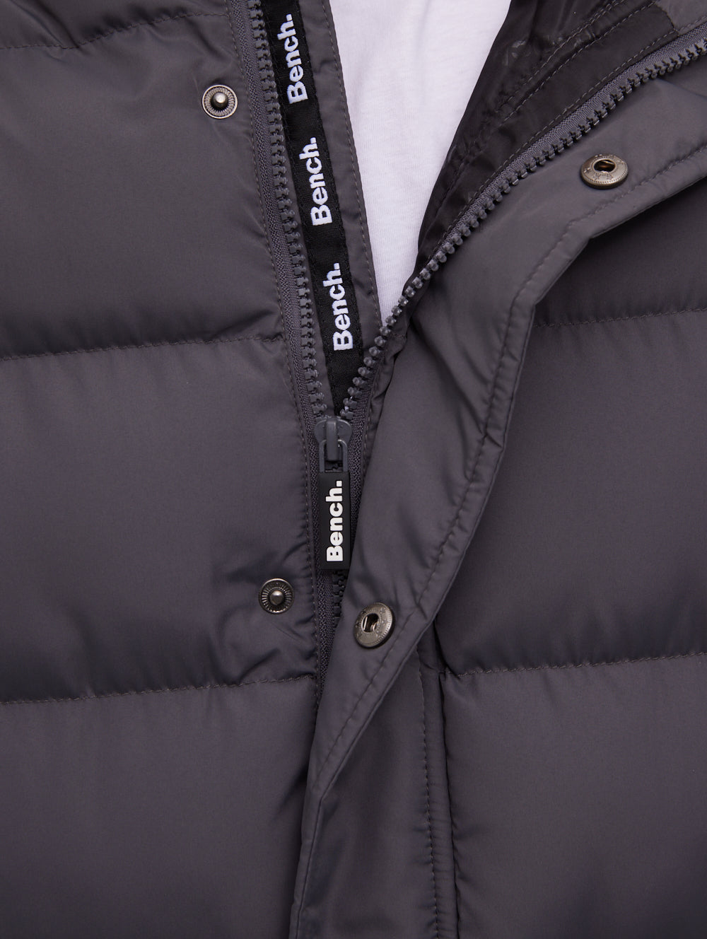 Texani Grey GY028 Outerwear Jackets Long Shot 4