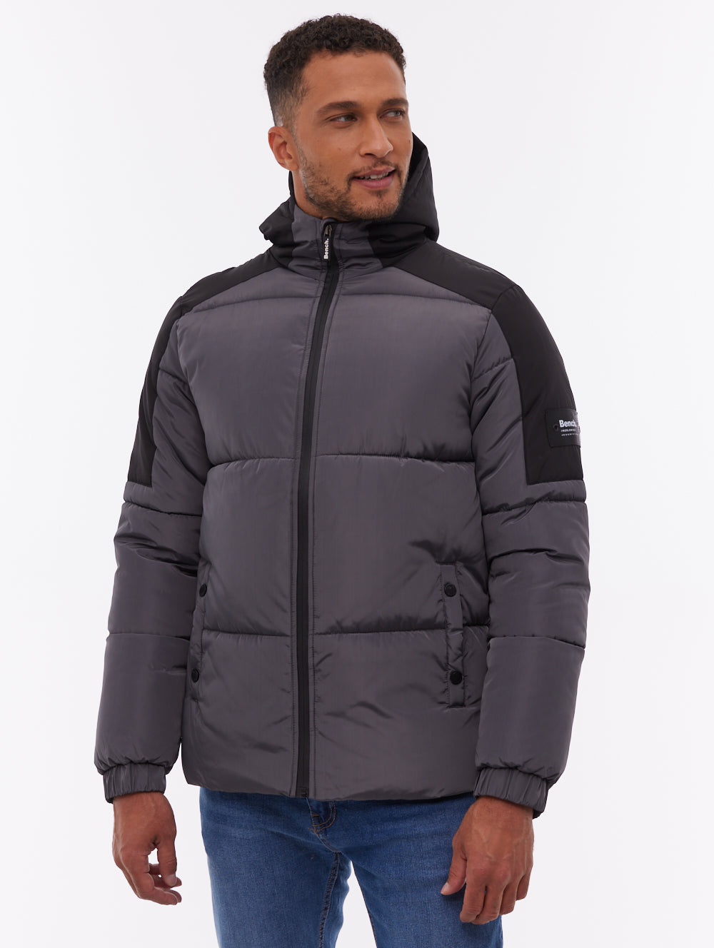 Grentin Grey GY028 Outerwear Jackets Shot 1
