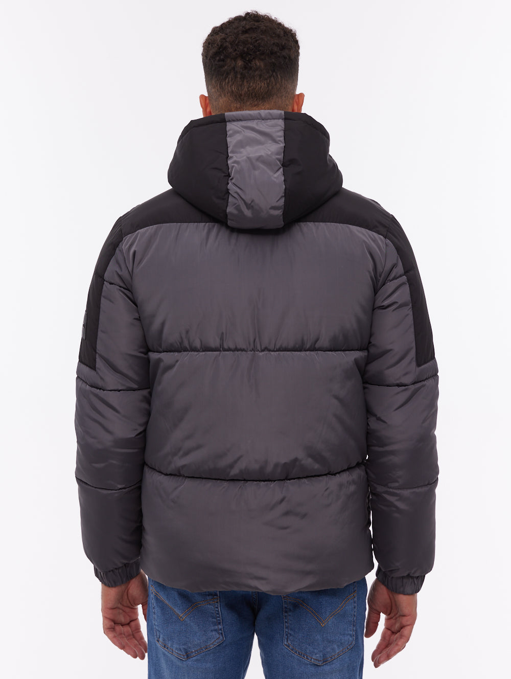Grentin Grey Outerwear Jackets Shot 5