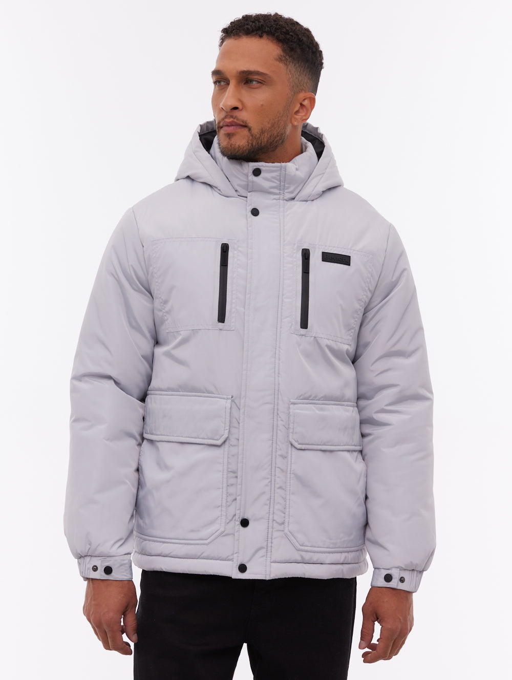 Loderi Grey GY042 Outerwear Jackets Shot 1