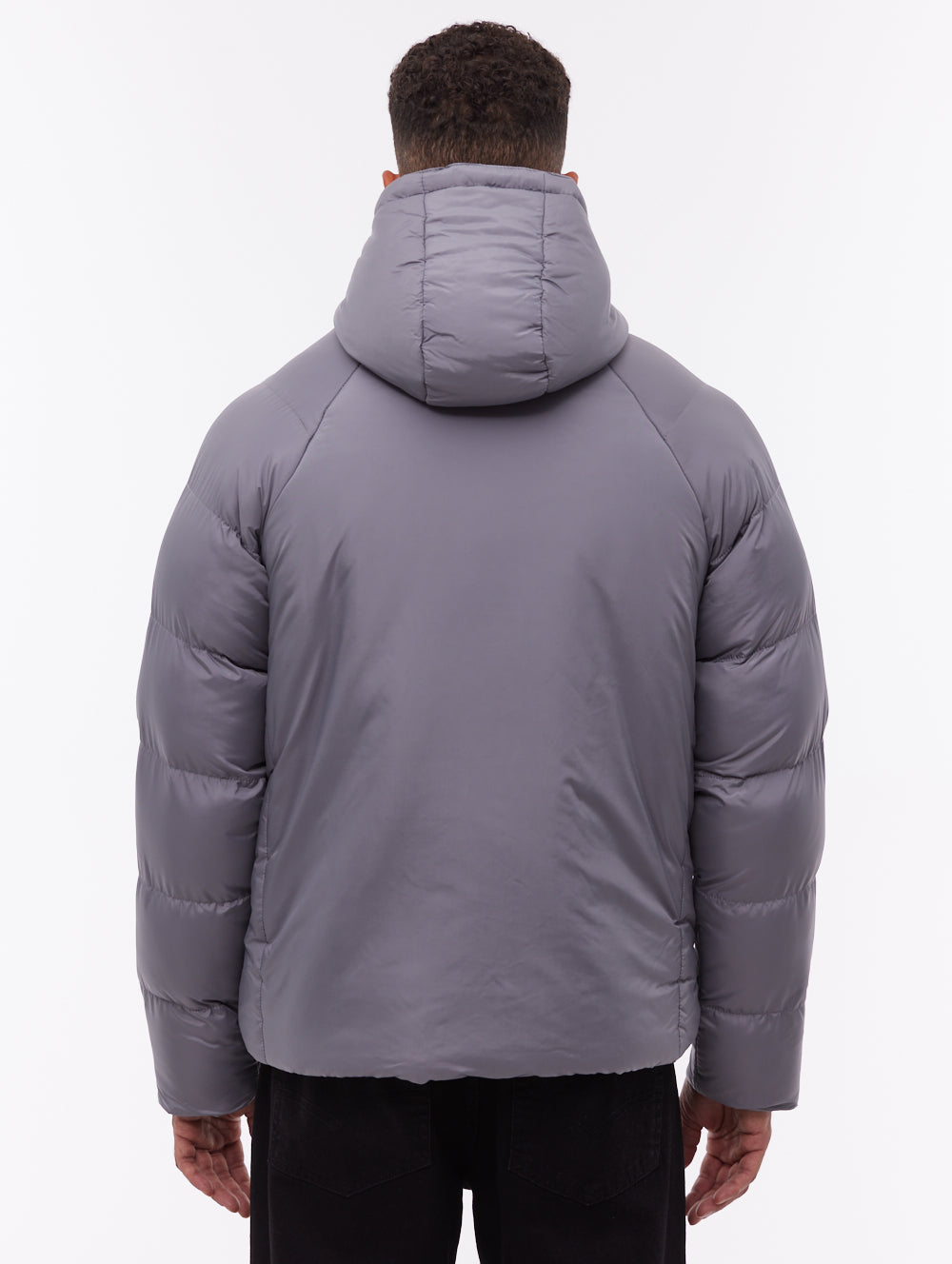 Rafera Grey Outerwear Jackets Shot 5