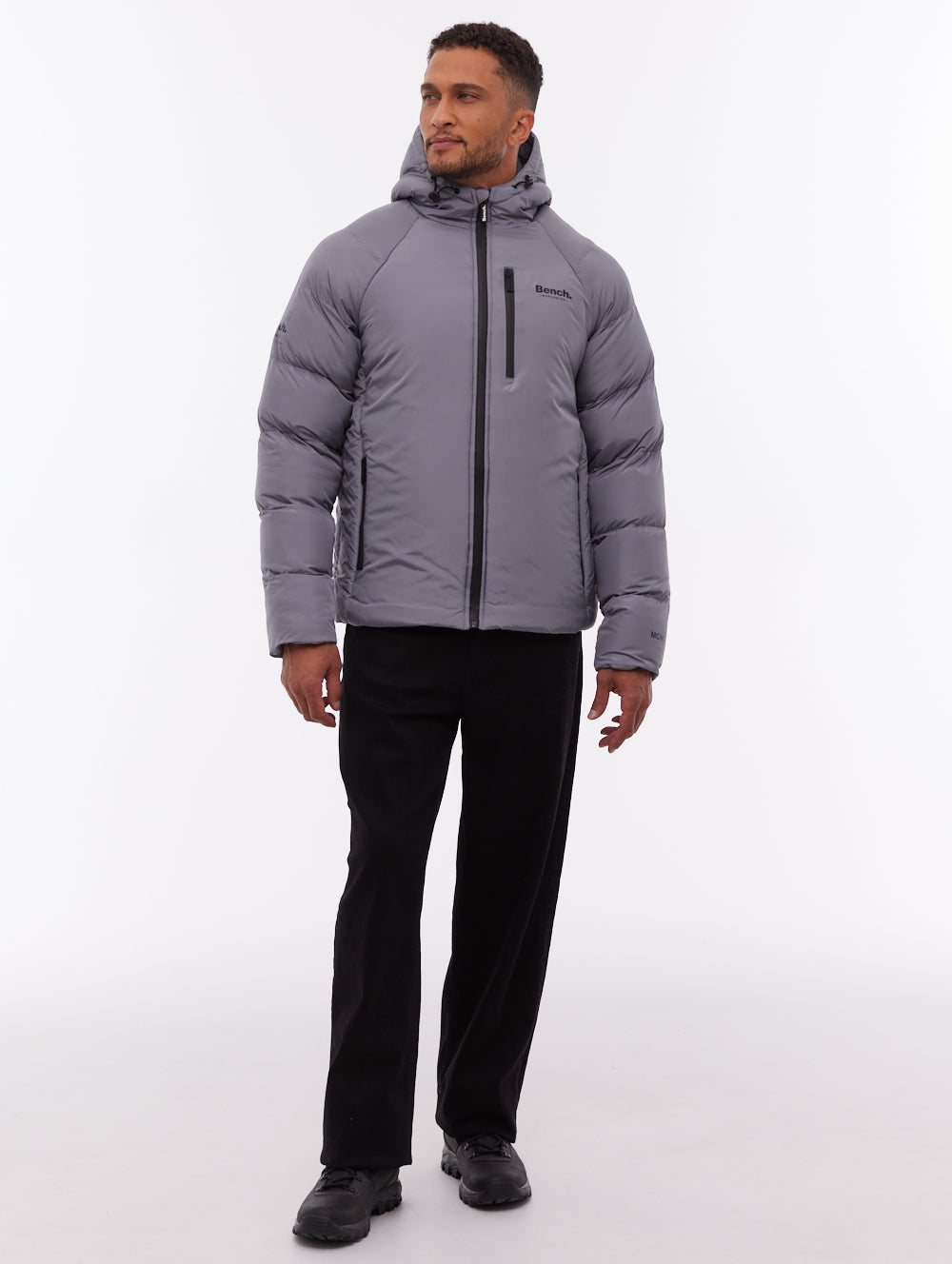 Rafera Grey Outerwear Jackets Shot 1