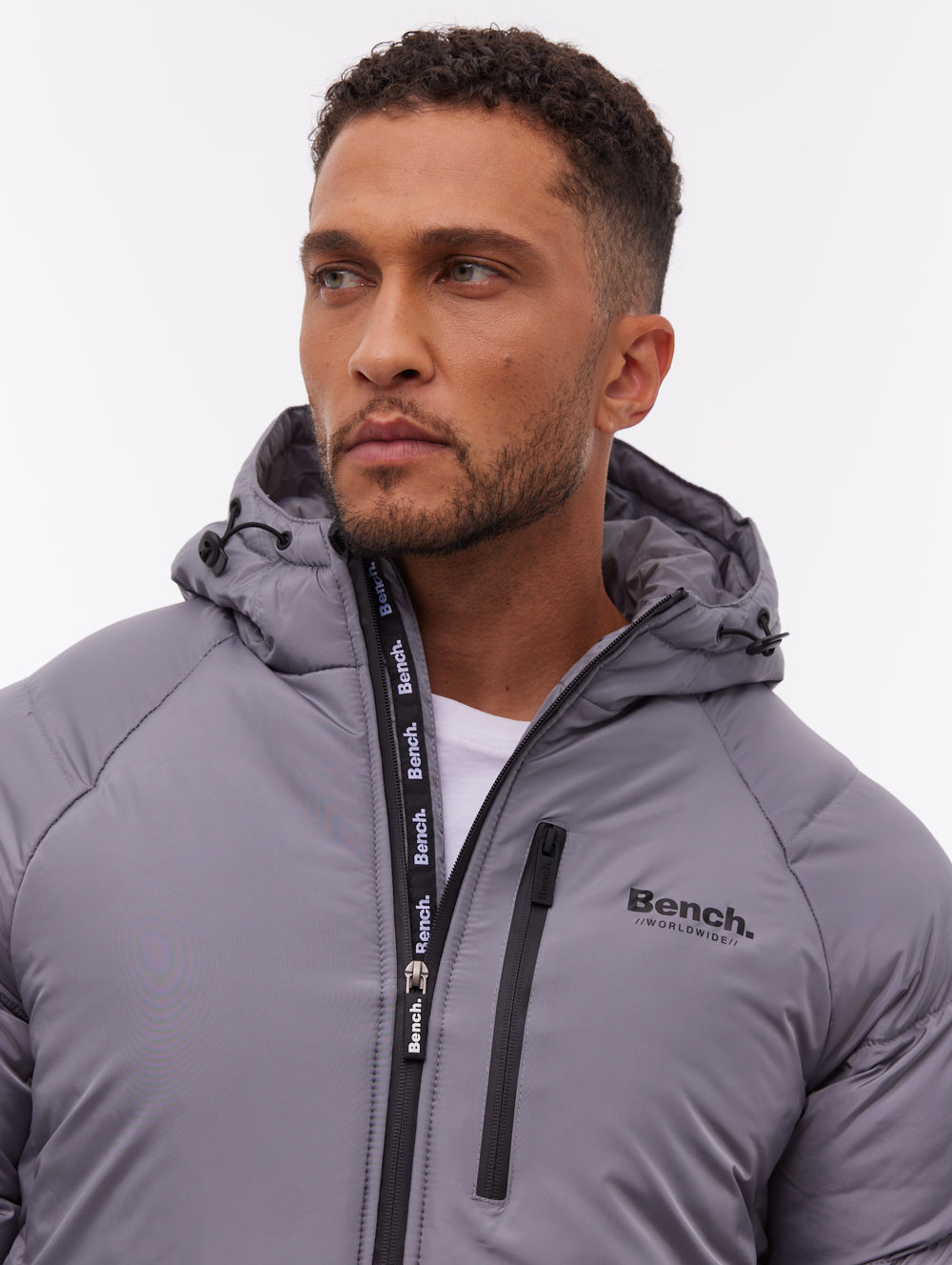 Rafera Grey Outerwear Jackets Shot 3