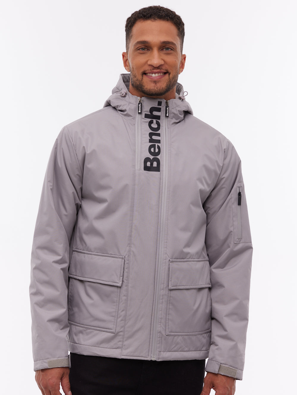 Valana Grey Outerwear Jackets Shot 1