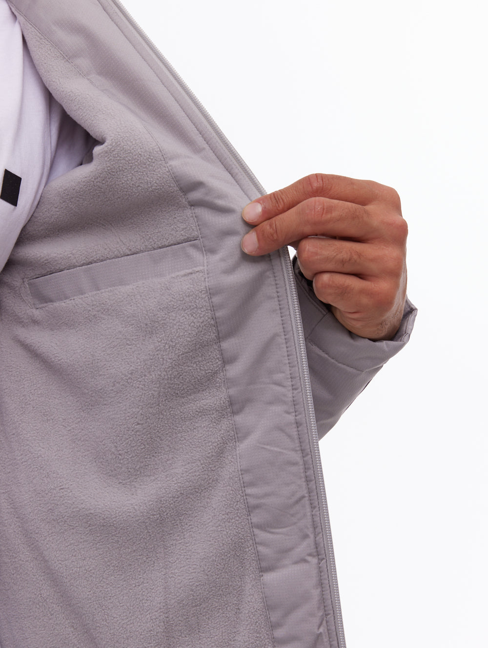 Valana Grey Outerwear Jackets Shot 4