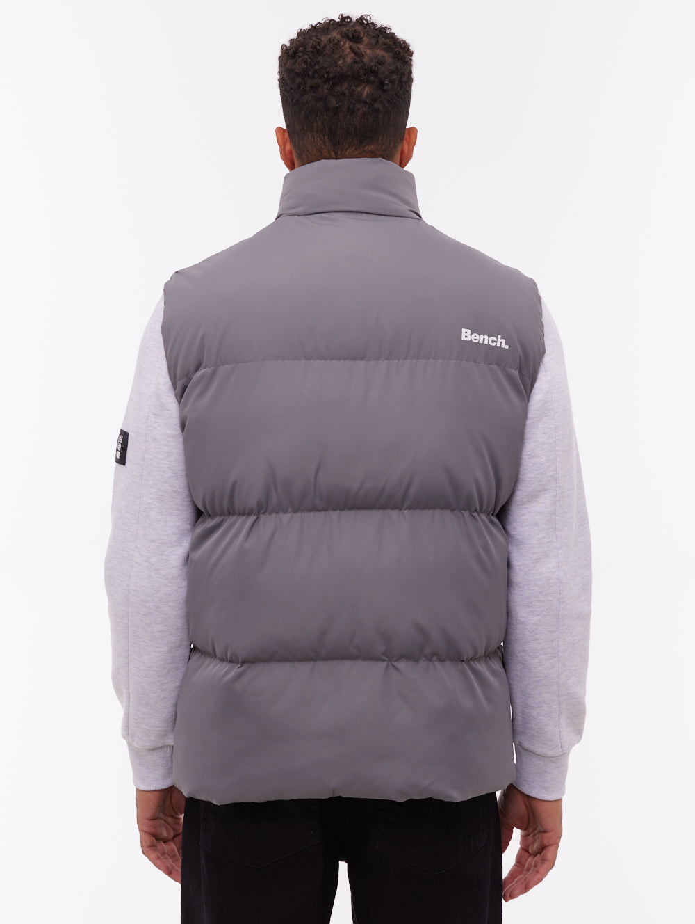 Rithko Grey Outerwear Vests Shot 3