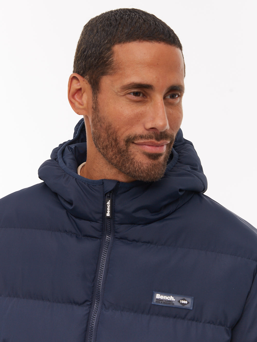 Arviss Hooded Puffer Jacket - Blue