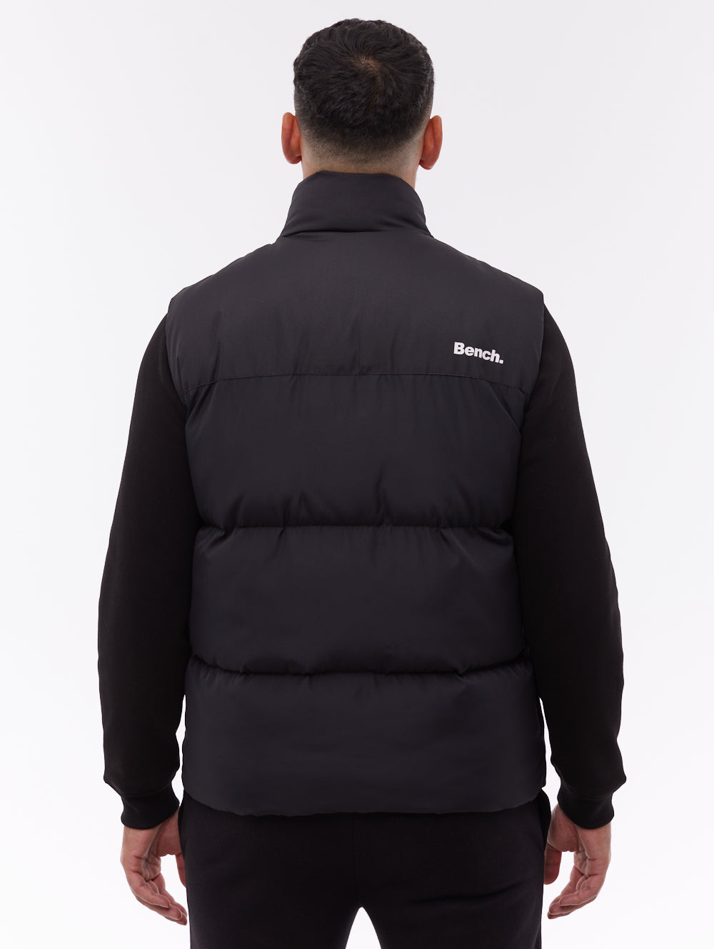 Oconsa Black BK001 Outerwear Vests Colour Block Shot 3