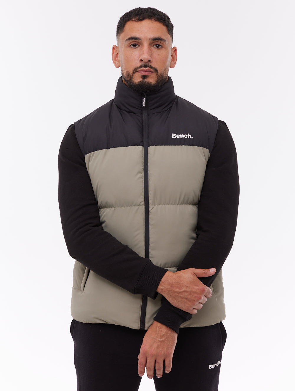 Oconsa Puffer Vest - Green