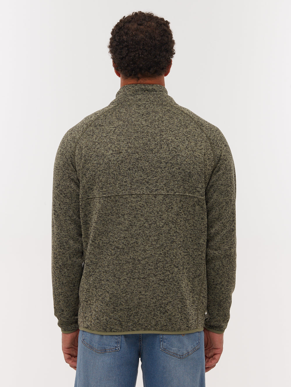 Middeo Green GR006X Funnel Zips Melange Shot 3