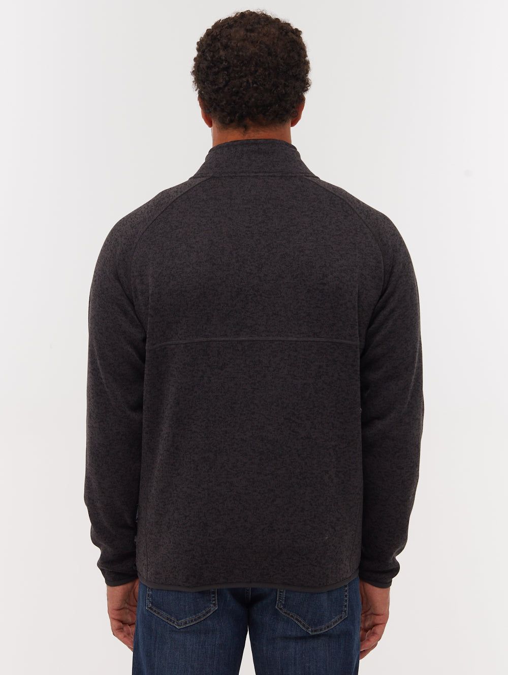 Middeo Grey GY028X Funnel Zips Melange Shot 3