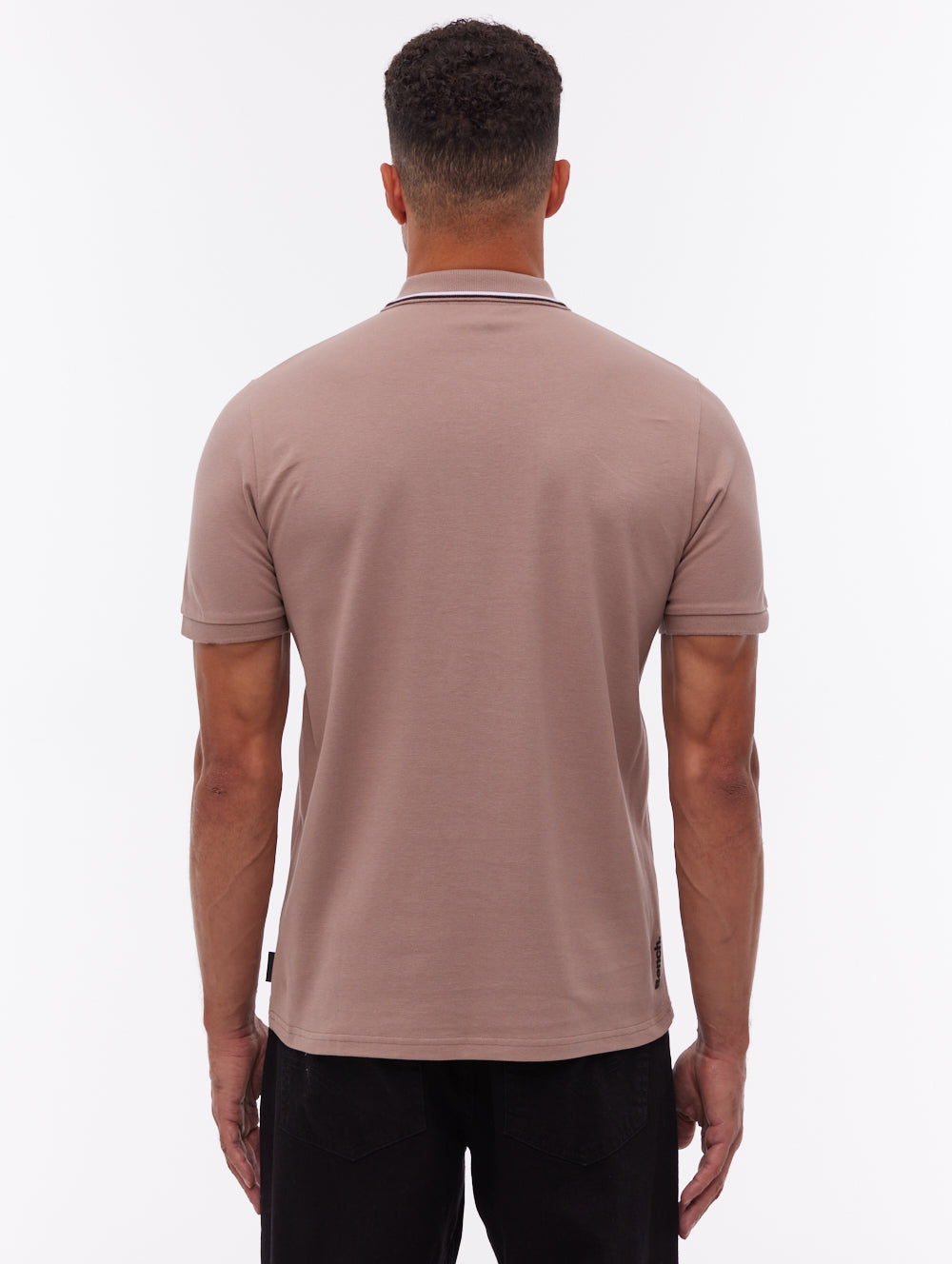 Gruff polo - Brun