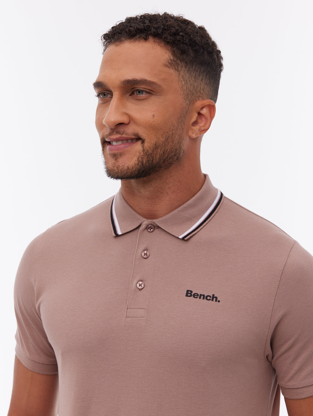 Gruff polo - Brun